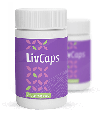 Liv Caps – 20 растителни капсули